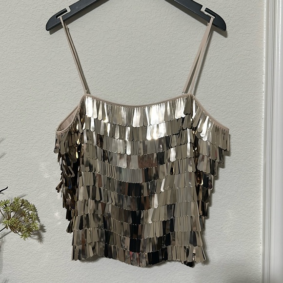 NWT Antonio Melani
Nessa Coordinating Pailette Sequin Blouse - Picture 5 of 9